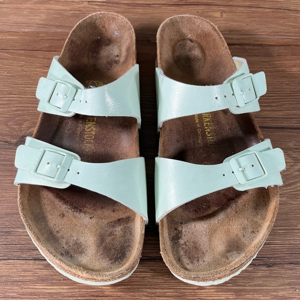 Birkenstock Light Green Sandals